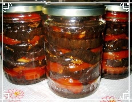 Баклажаны с томатами на зиму рецепты приготовления