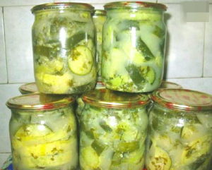 Кабачки с горчицей на зиму — очень вкусные и простые рецепты. Закройте ...